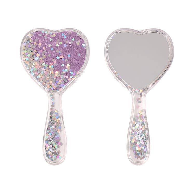 ハンドミラー 手鏡 ヘアブラシ | PlusNao | 詳細画像9 