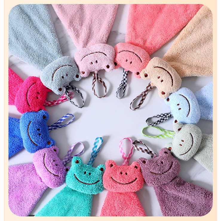 ハンドタオル ミニタオル ハンカチ | PlusNao | 詳細画像4 