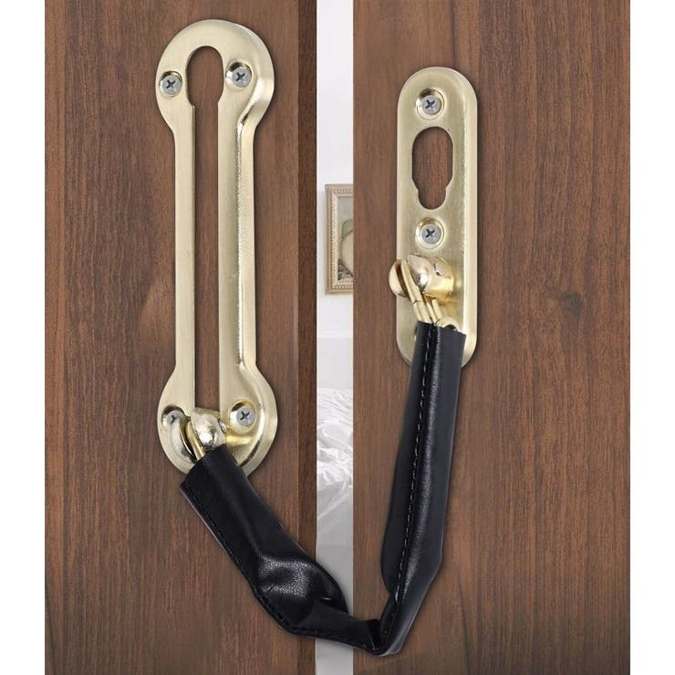 ドアチェーン チェーンロック 補助錠 | PlusNao | 詳細画像2 