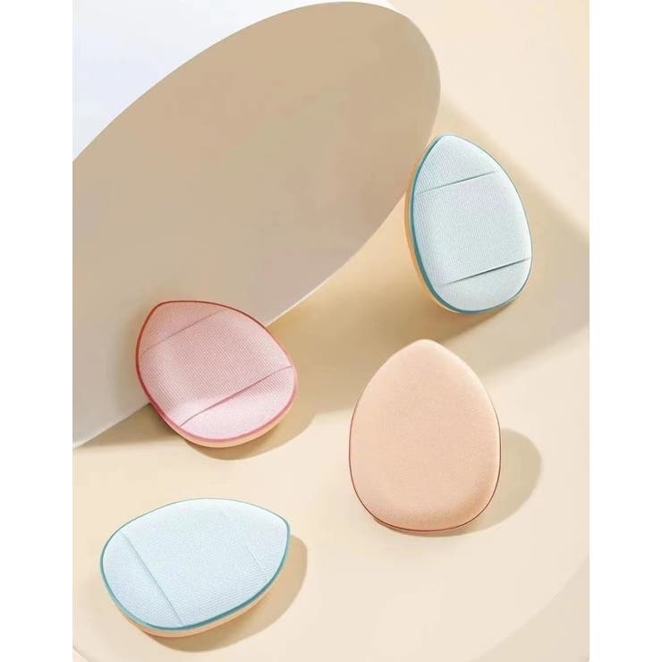 メイクスポンジ 指用 フィンガーパフ | PlusNao | 詳細画像2 