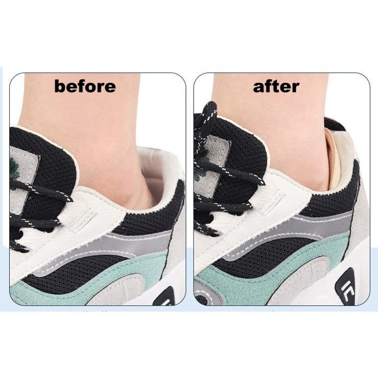 かかとパッド 1ペア 計2枚 | PlusNao | 詳細画像3 