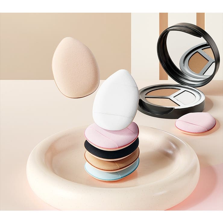 メイクスポンジ 指用 10個セット | PlusNao | 詳細画像3 