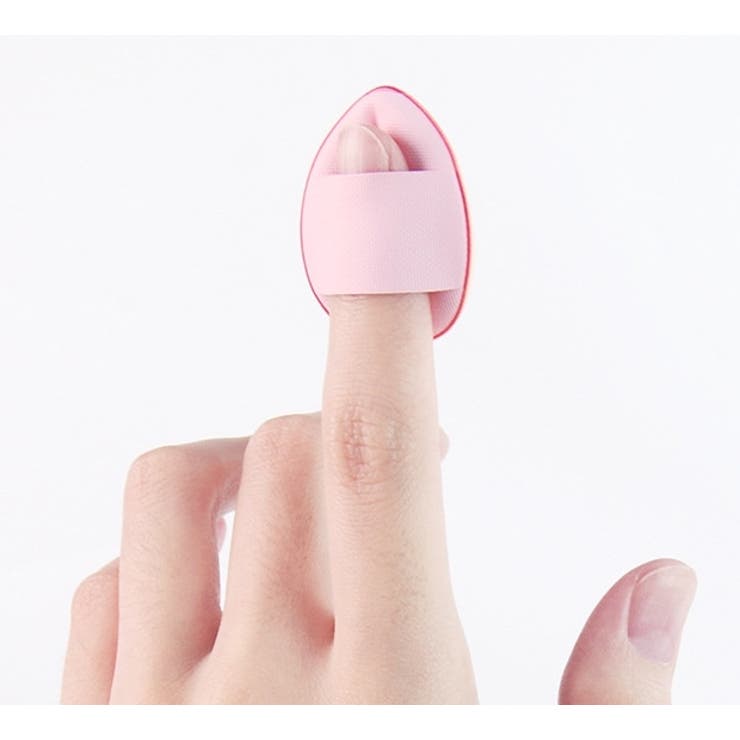 メイクスポンジ 指用 10個セット | PlusNao | 詳細画像6 