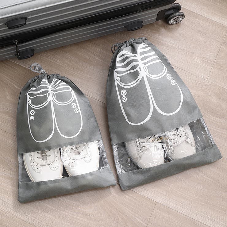 シューズバッグ 収納袋 シューズケース | PlusNao | 詳細画像2 