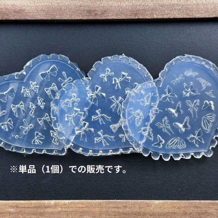 3Dネイル用 シリコンモールド ジェルネイル | PlusNao | 詳細画像2 