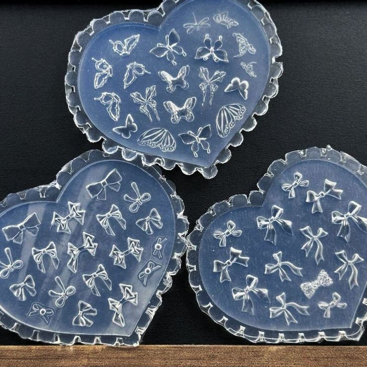 3Dネイル用 シリコンモールド ジェルネイル | PlusNao | 詳細画像3 