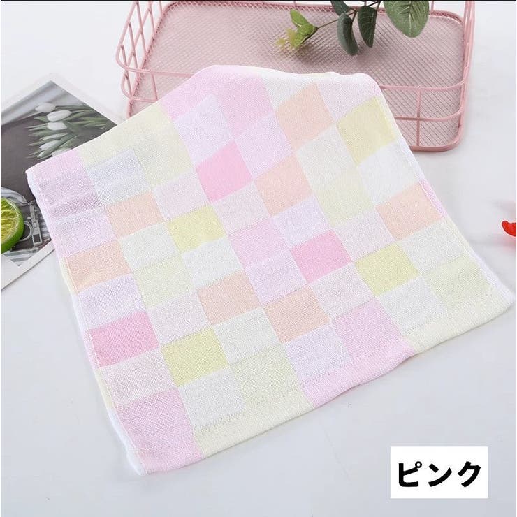 ハンドタオル ガーゼハンカチ 同色2枚セット | PlusNao | 詳細画像10 