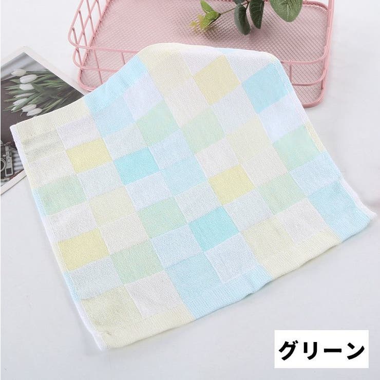 ハンドタオル ガーゼハンカチ 同色2枚セット | PlusNao | 詳細画像11 