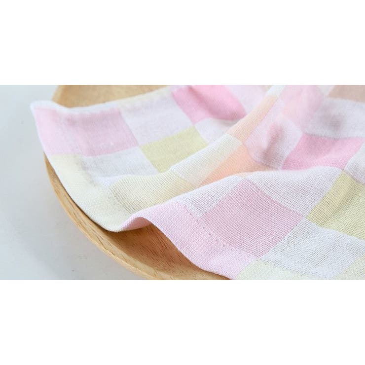 ハンドタオル ガーゼハンカチ 同色2枚セット | PlusNao | 詳細画像8 