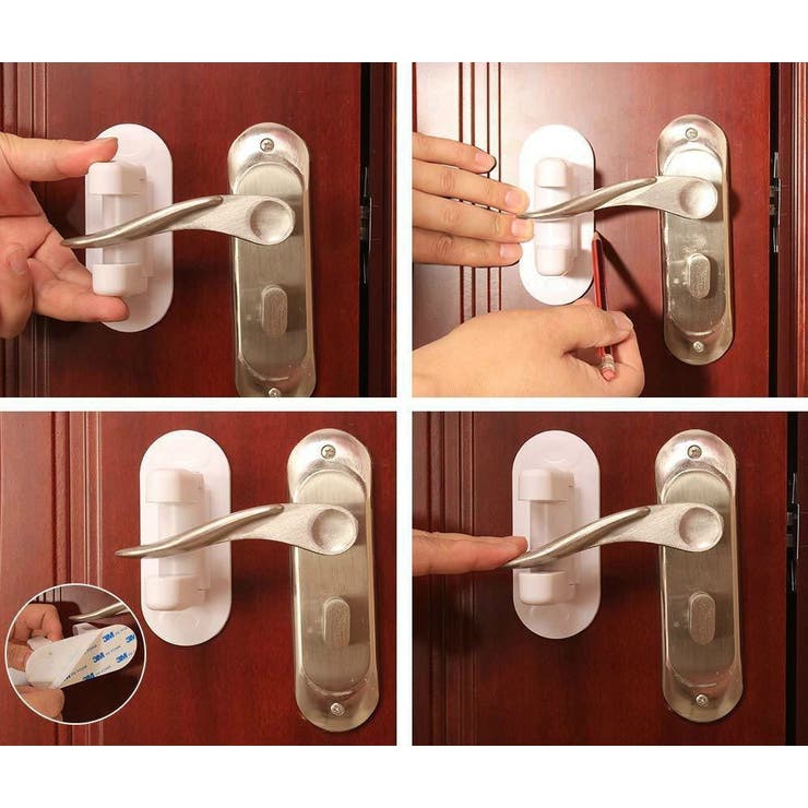 チャイルドロック ドアロック ベビーガード | PlusNao | 詳細画像5 