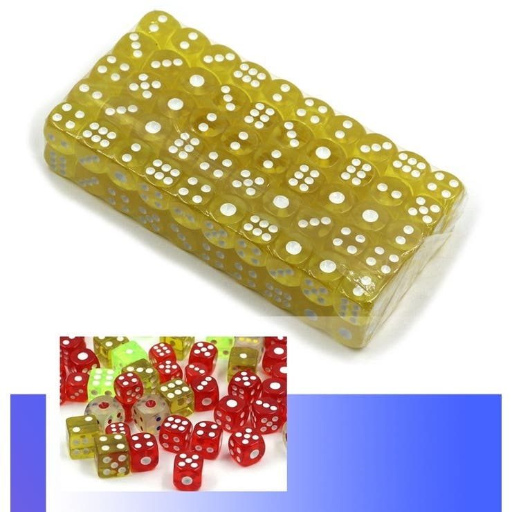 サイコロ 6個セット 6個入り[品番：FQ000231767]｜PlusNao（プラスナオ