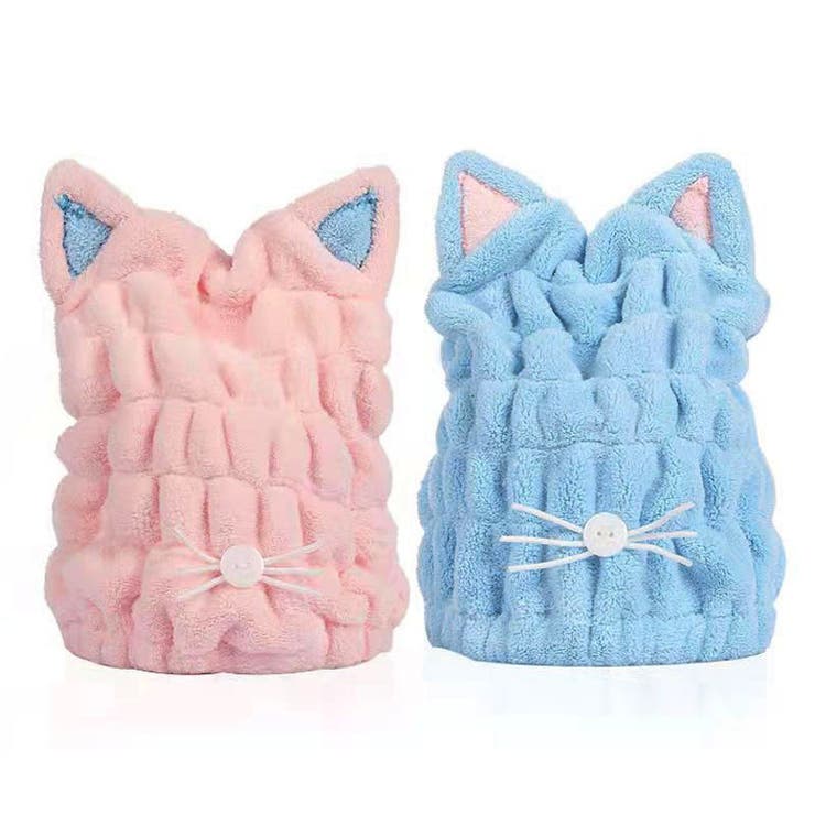 タオルキャップ ヘアキャップ ヘアドライタオル | PlusNao | 詳細画像3 