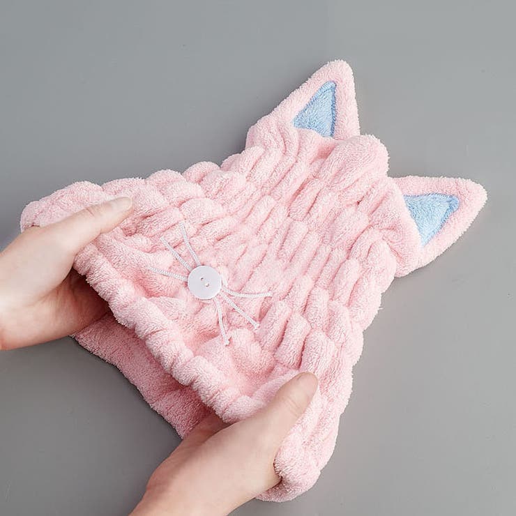 タオルキャップ ヘアキャップ ヘアドライタオル | PlusNao | 詳細画像4 