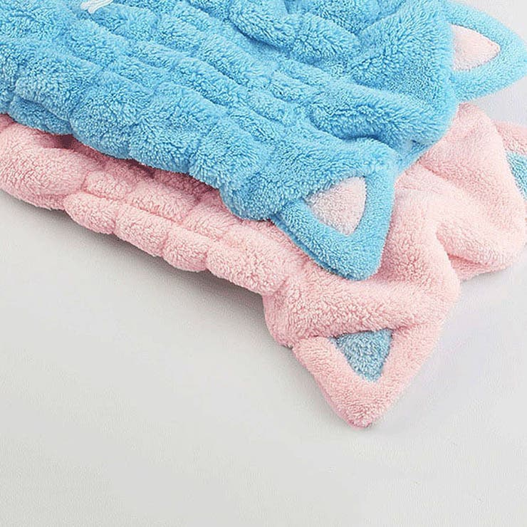 タオルキャップ ヘアキャップ ヘアドライタオル | PlusNao | 詳細画像5 