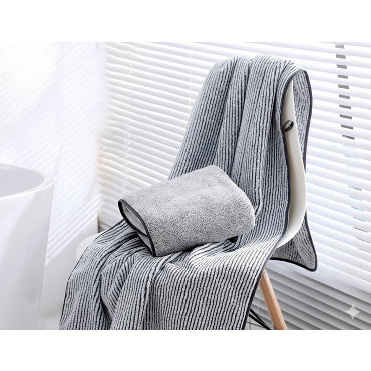 バスタオル 70×140cm 大判 | PlusNao | 詳細画像7 