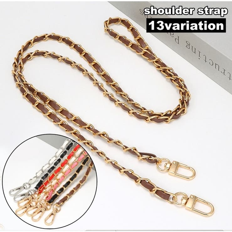 ショルダーストラップ チェーン バッグ | PlusNao | 詳細画像1 