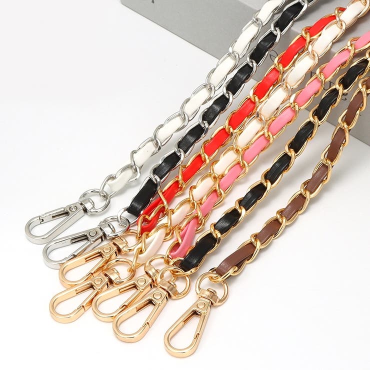 ショルダーストラップ チェーン バッグ | PlusNao | 詳細画像3 