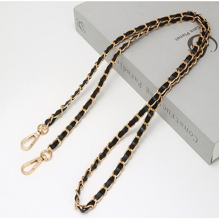 ショルダーストラップ チェーン バッグ | PlusNao | 詳細画像4 