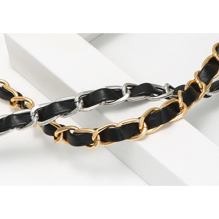 ショルダーストラップ チェーン バッグ | PlusNao | 詳細画像6 