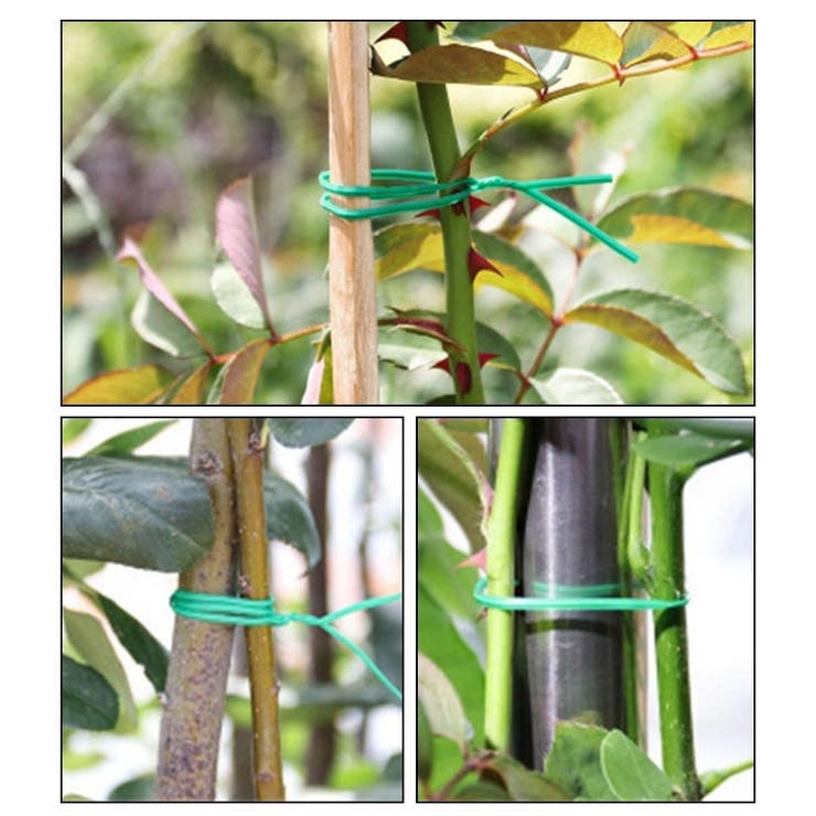 ビニールタイ ビニタイ ガーデンケーブルタイ | PlusNao | 詳細画像3 