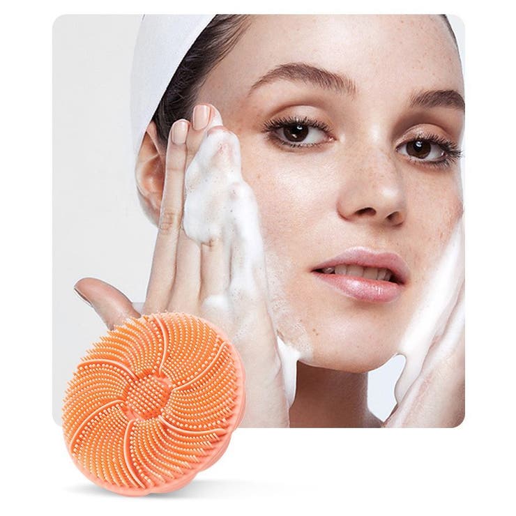 洗顔ブラシ フェイスブラシ 単品 | PlusNao | 詳細画像2 