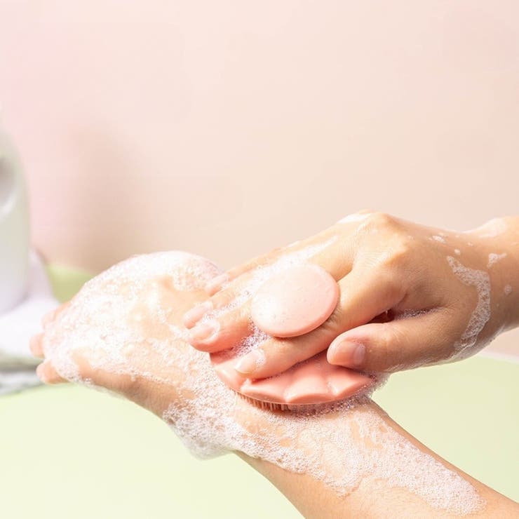 洗顔ブラシ フェイスブラシ 単品 | PlusNao | 詳細画像4 