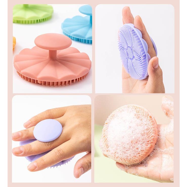 洗顔ブラシ フェイスブラシ 単品 | PlusNao | 詳細画像5 