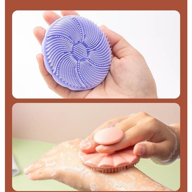 洗顔ブラシ フェイスブラシ 単品 | PlusNao | 詳細画像6 