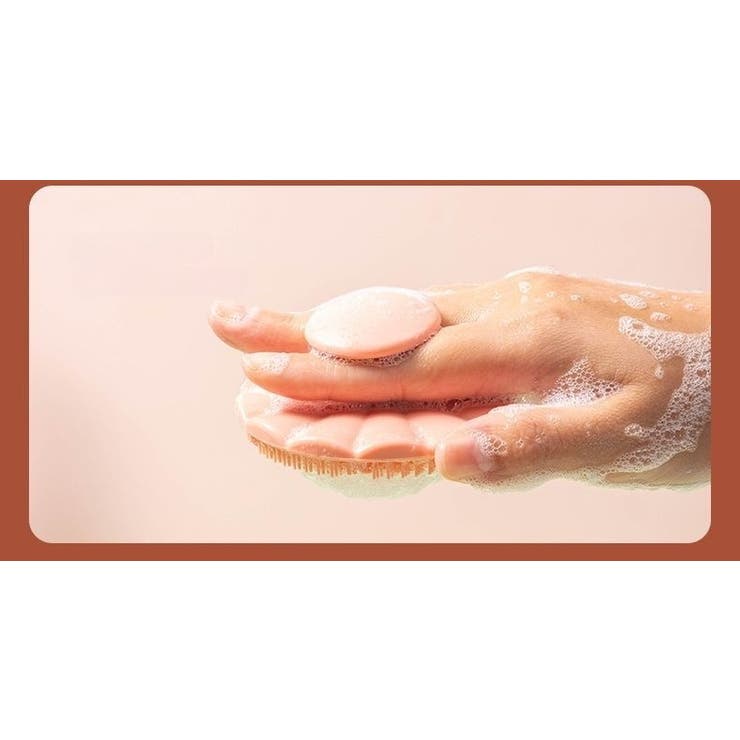 洗顔ブラシ フェイスブラシ 単品 | PlusNao | 詳細画像7 