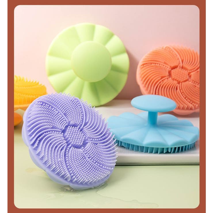 洗顔ブラシ フェイスブラシ 単品 | PlusNao | 詳細画像8 