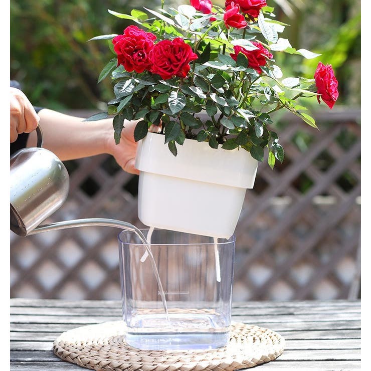 植木鉢 自動給水 フラワーポット | PlusNao | 詳細画像4 