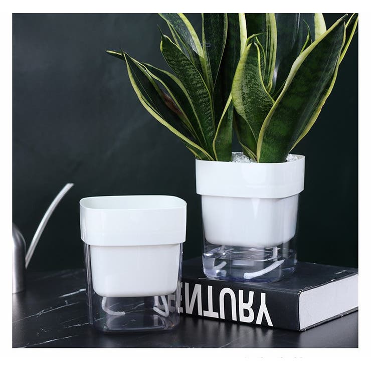 植木鉢 自動給水 フラワーポット | PlusNao | 詳細画像3 