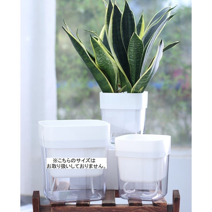 植木鉢 自動給水 フラワーポット | PlusNao | 詳細画像6 