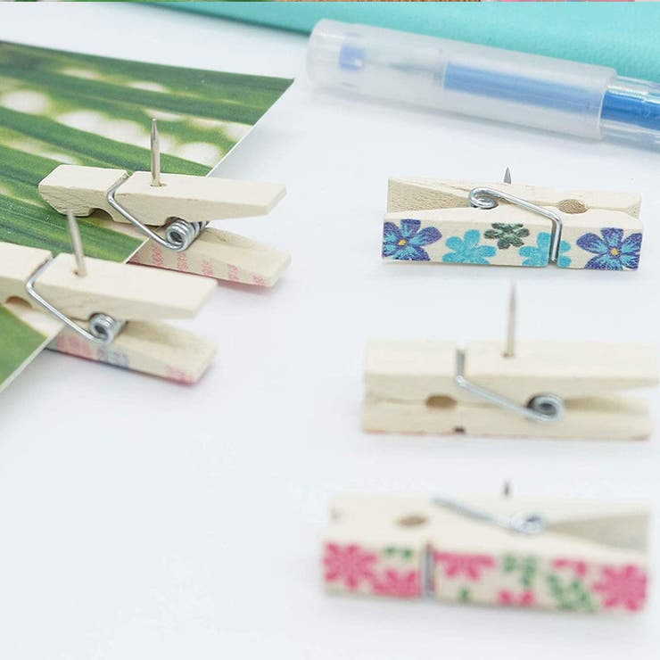 ウッドクリップ 木製クリップ 10個セット | PlusNao | 詳細画像10 
