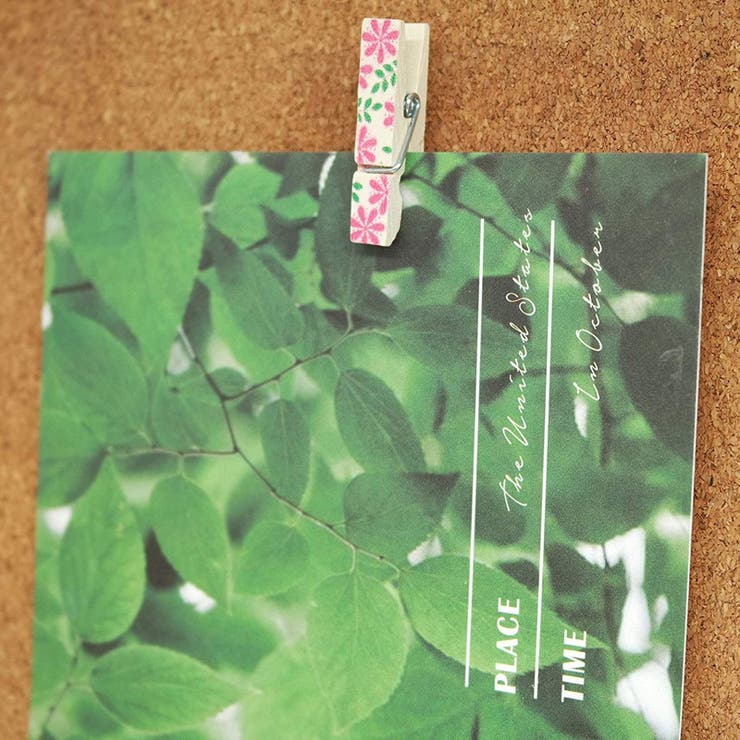 ウッドクリップ 木製クリップ 10個セット | PlusNao | 詳細画像11 
