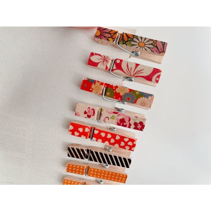 ウッドクリップ 木製クリップ 10個セット | PlusNao | 詳細画像18 