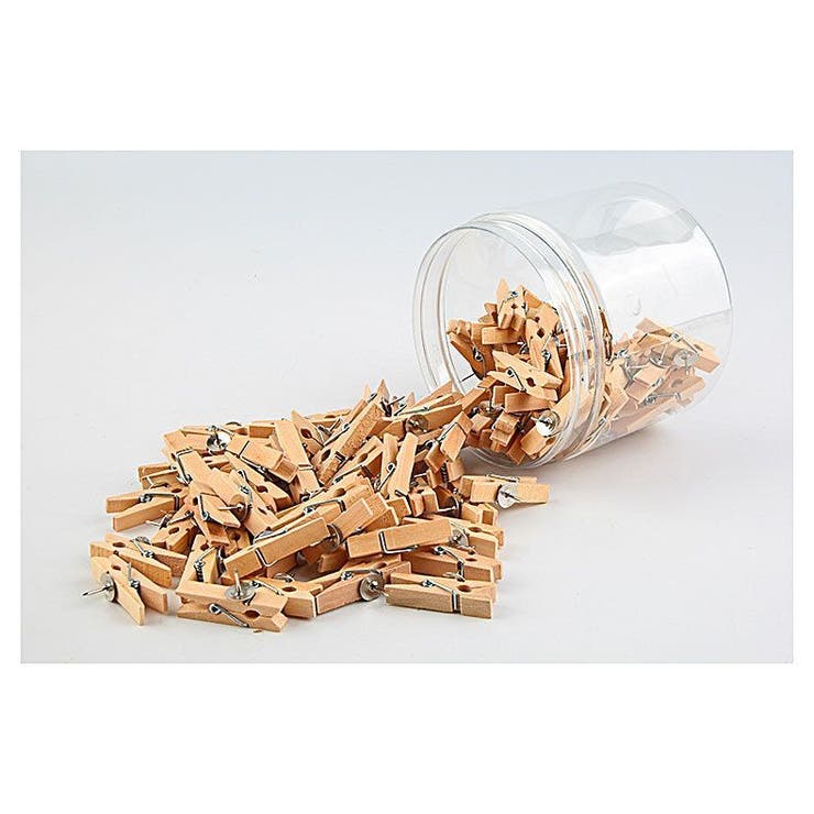 ウッドクリップ 木製クリップ 10個セット | PlusNao | 詳細画像5 