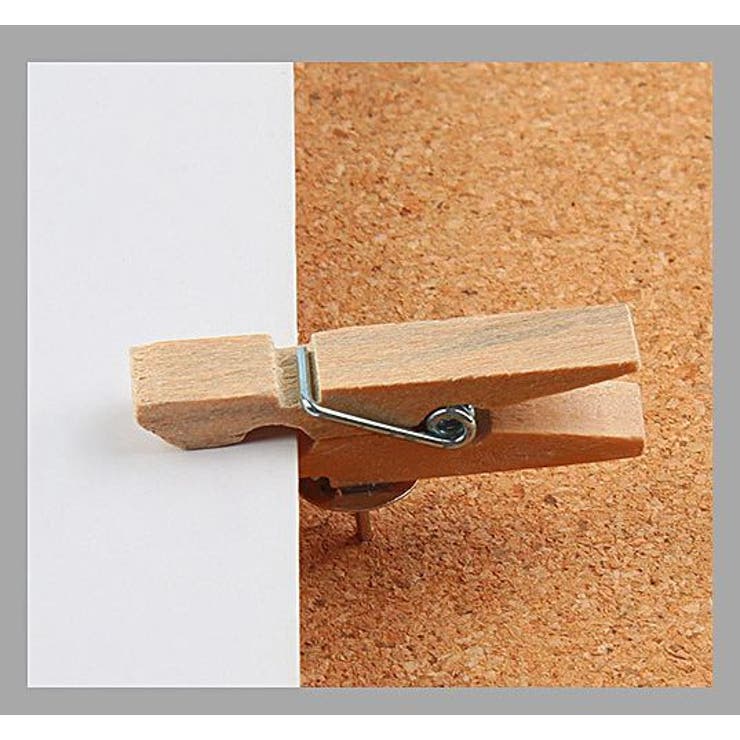 ウッドクリップ 木製クリップ 10個セット | PlusNao | 詳細画像6 