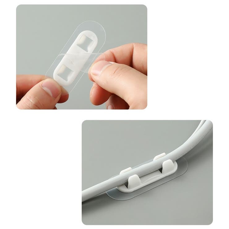 ケーブルホルダー 10個セット 10個入り | PlusNao | 詳細画像10 