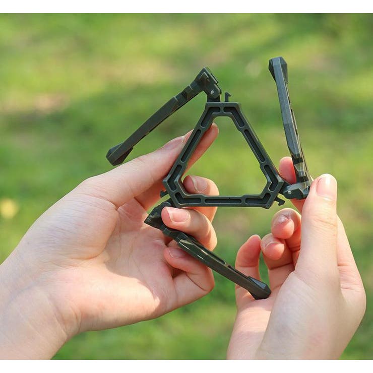 ガス缶用スタビライザー ガス缶スタンド 固定器具 | PlusNao | 詳細画像6 