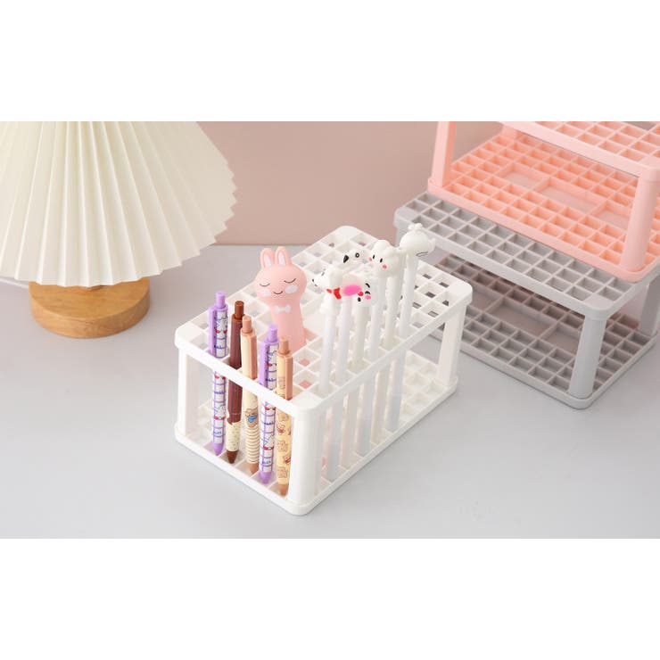 メイクブラシスタンド メイクブラシホルダー 組立て式 | PlusNao | 詳細画像10 