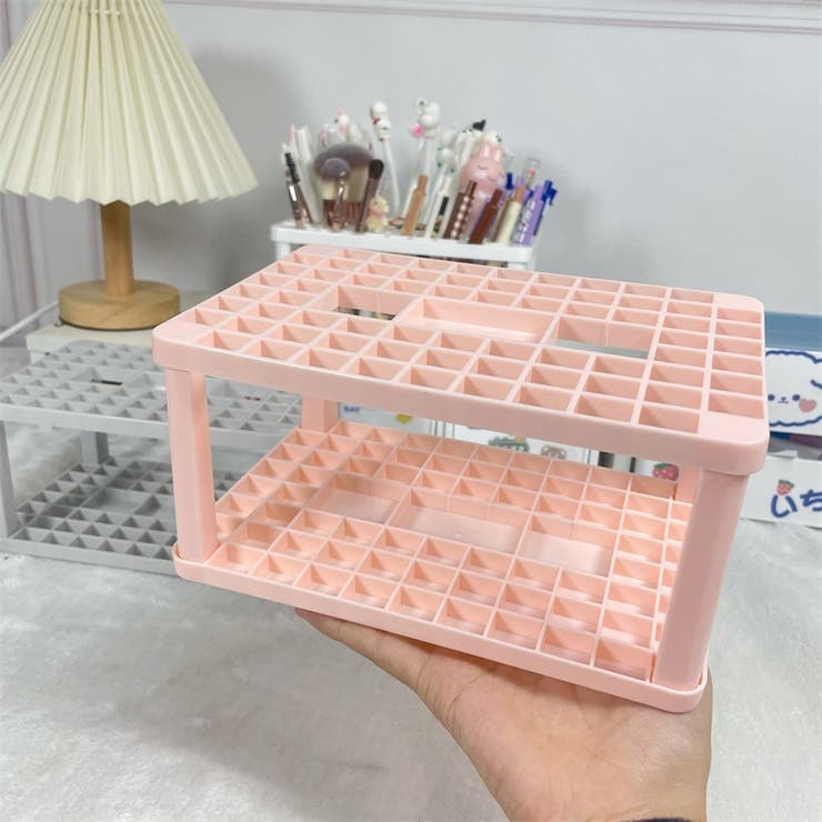 メイクブラシスタンド メイクブラシホルダー 組立て式 | PlusNao | 詳細画像11 