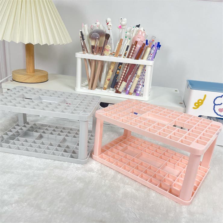 メイクブラシスタンド メイクブラシホルダー 組立て式 | PlusNao | 詳細画像4 