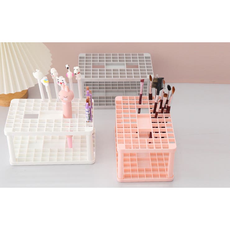 メイクブラシスタンド メイクブラシホルダー 組立て式 | PlusNao | 詳細画像5 