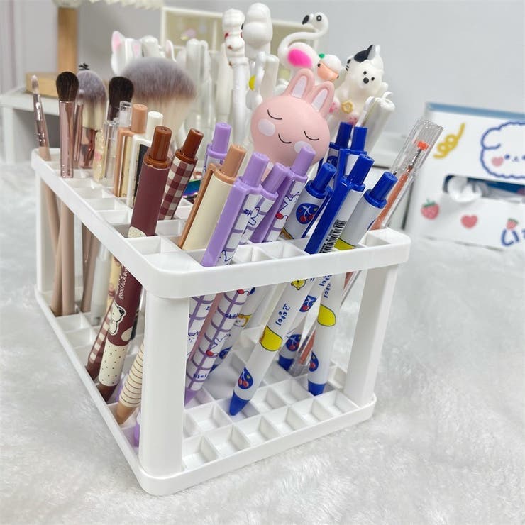 メイクブラシスタンド メイクブラシホルダー 組立て式 | PlusNao | 詳細画像9 