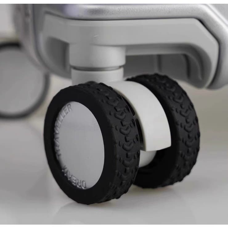 キャスターカバー 8個セット スーツケースカバー | PlusNao | 詳細画像2 