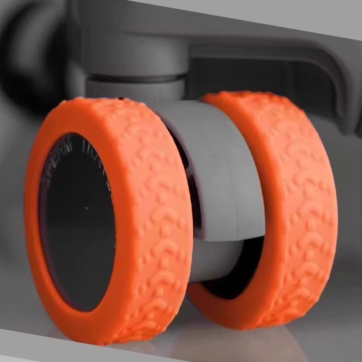 キャスターカバー 8個セット スーツケースカバー | PlusNao | 詳細画像3 