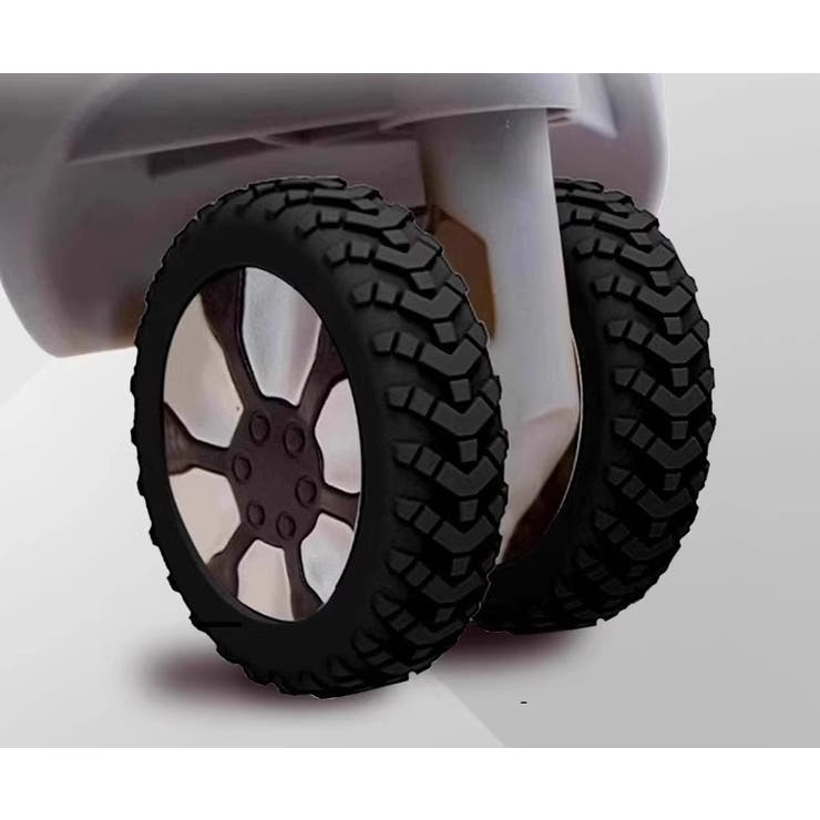 キャスターカバー 8個セット スーツケースカバー | PlusNao | 詳細画像4 