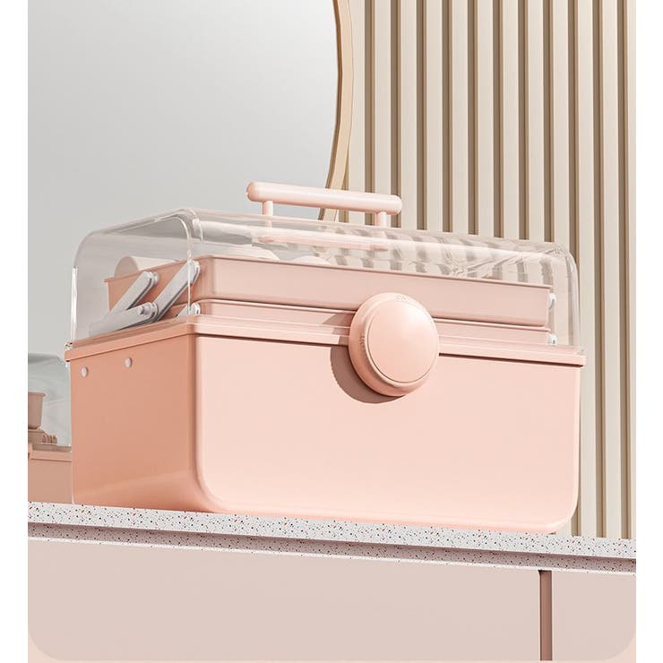 メイクボックス コスメボックス 化粧品収納ケース | PlusNao | 詳細画像5 