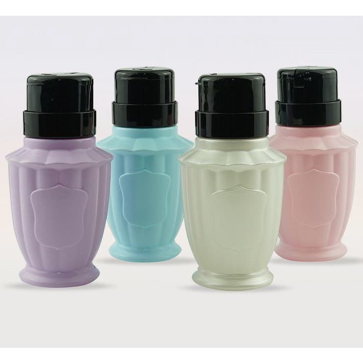 ポンプディスペンサー ネイルリムーバー入れ 詰め替え容器 | PlusNao | 詳細画像2 